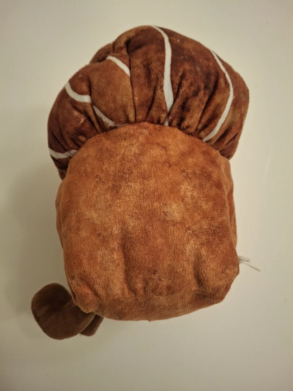 Plush Dollywood Cinnamon Bread Stuffed Animal - Brown